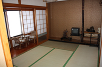 杣温泉の館内