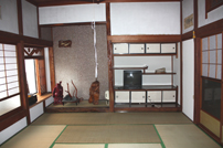 杣温泉の館内