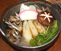 杣温泉のお料理