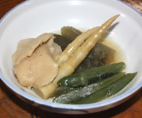 杣温泉のお料理